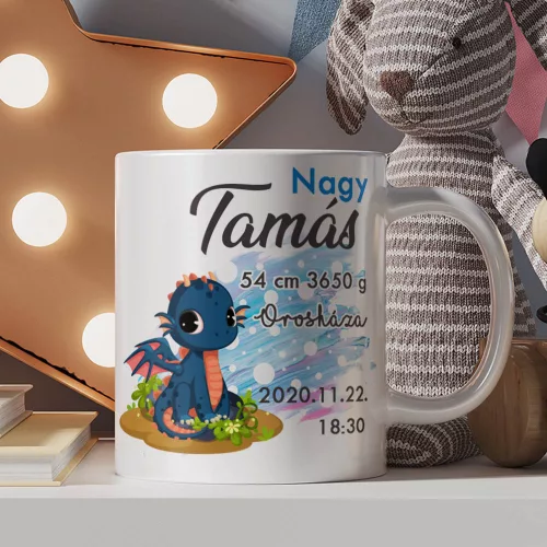 Ajándék_babaszületésre_Baba_emlékőrző_bögre_fiú