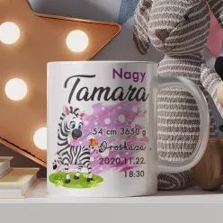 Ajándék_babaszületésre_Baba_emlékőrző_bögre_lányos