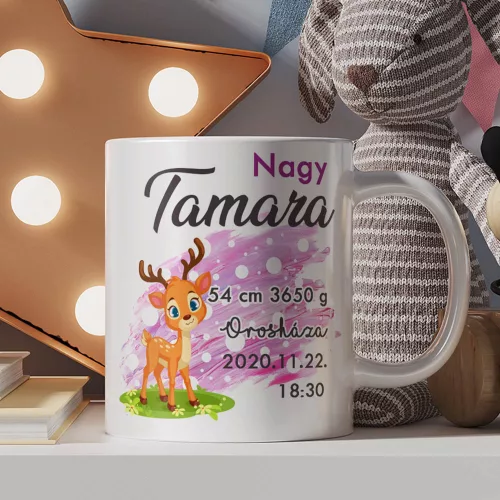 Ajándék_babaszületésre_Baba_emlékőrző_bögre_lányos