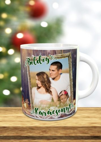 Egyedi_ajándék_Karácsonyi_bögre_fotóval_