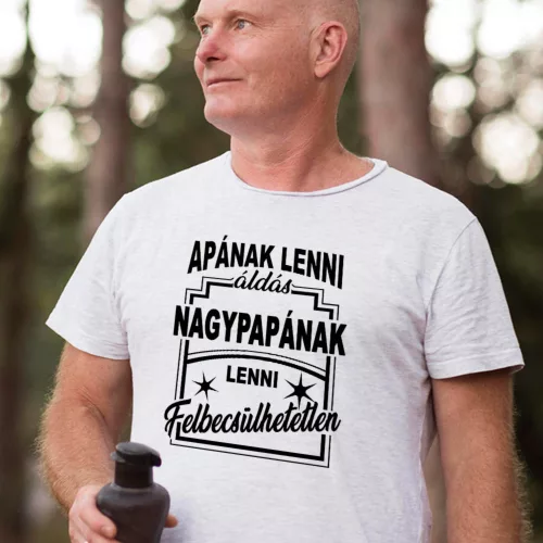 Póló_nagyapáknak_Ajándék_nagyszülőknek
