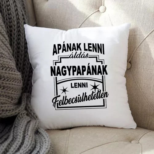 Ajándék_nagypapának_Nagyapának_lenni_felbecsülhetetlen