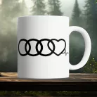Audi_ajándék_I_Love_Audi_feliratos_bögre_