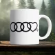 Audi_ajándék_I_Love_Audi_feliratos_bögre_