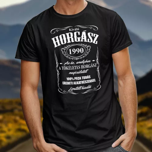 Szülinapi_póló_horgásznak_Ajándék_pecásnak_