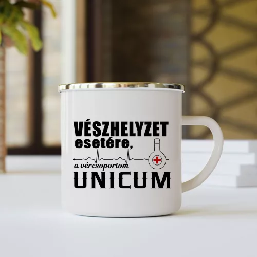 Unicum_bögre_Alkoholos_vicces_ajándék_