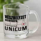 Unicum_bögre_Alkoholos_vicces_ajándék_
