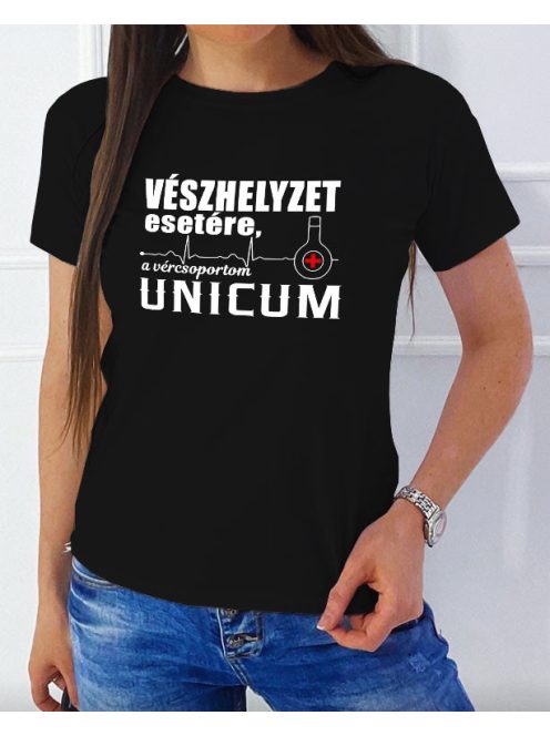 Unicum női póló_Vicces ajándékok_