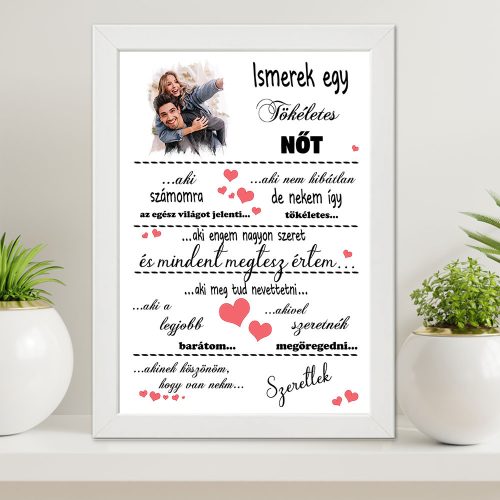 Ajándék_nőknek_Szerelmes_falikép_
