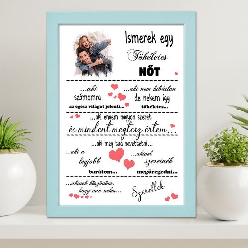 Ajándék_nőknek_Szerelmes_falikép_
