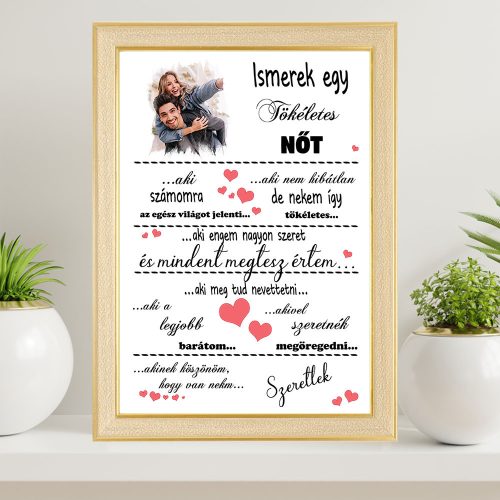 Ajándék_nőknek_Szerelmes_falikép_