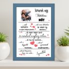 Ajándék_nőknek_Szerelmes_falikép_