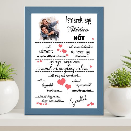 Ajándék_nőknek_Szerelmes_falikép_