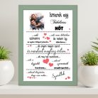 Ajándék_nőknek_Szerelmes_falikép_