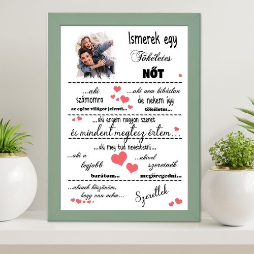 Ajándék_nőknek_Szerelmes_falikép_