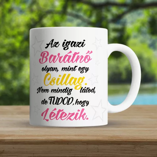 Bögre_igazi_barátnőnek_Ajándék_barátnőnek_