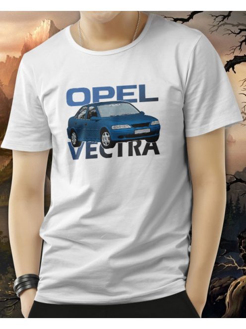Opel Vectra póló_Ajándék autósoknak 