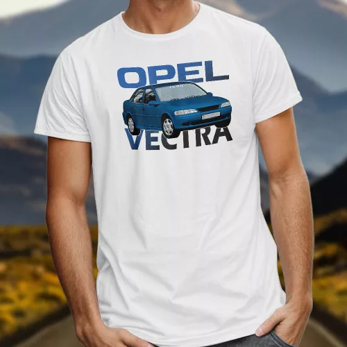 Opel_Vectra_póló_Ajándék_autósoknak_
