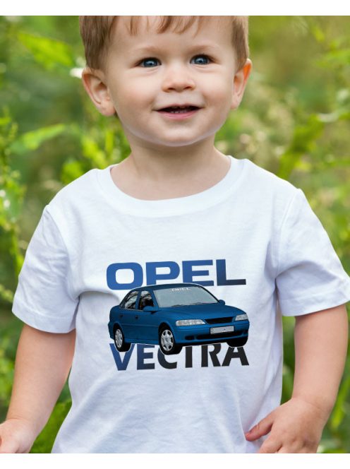 Opel Vectra gyerek póló_Ajándék autósoknak 