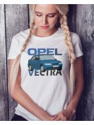 Autós női póló - Opel Vectra 