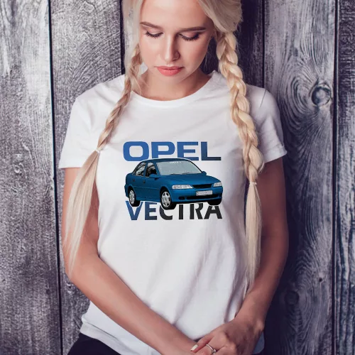 Opel_Vectra_női_póló_Ajándék_autósoknak_