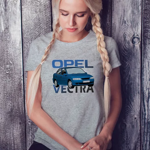 Opel_Vectra_női_póló_Ajándék_autósoknak_