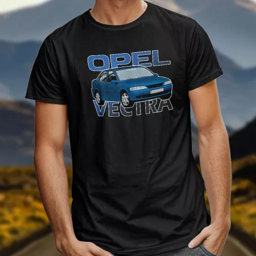 Opel_Vectra_póló_Ajándék_autósoknak_