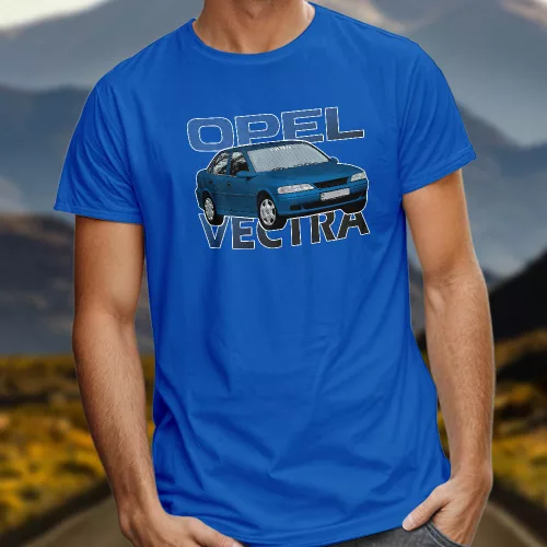 Opel_Vectra_póló_Ajándék_autósoknak_