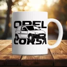 Opel_Corsa_bögre_Ajándék_autósoknak_