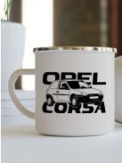 Opel Corsa bögre 