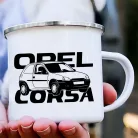 Opel_Corsa_bögre_Ajándék_autósoknak_