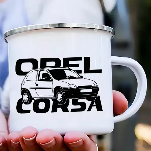 Opel_Corsa_bögre_Ajándék_autósoknak_