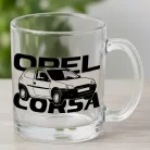 Opel_Corsa_bögre_Ajándék_autósoknak_