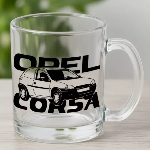 Opel_Corsa_bögre_Ajándék_autósoknak_