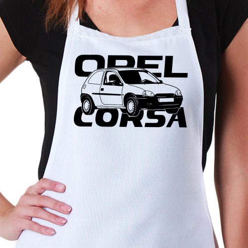 Opel_Corsa_kötény_Ajándék_autósoknak_