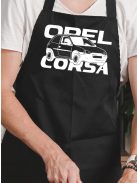 Opel Corsa kötény_Ajándék autósoknak 
