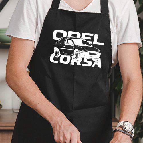 Opel_Corsa_kötény_Ajándék_autósoknak_