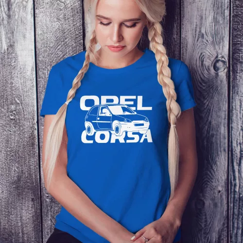 Opel_Corsa_női_póló_Ajándék_autósoknak_