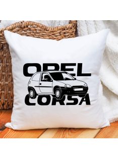 Opel Corsa párna Ajándék autósoknak