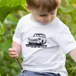 Trabant_gyerek_póló_Autós_ajándék_