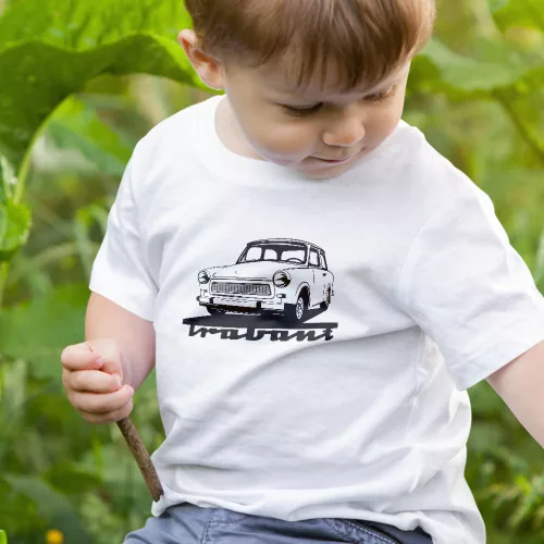 Trabant_gyerek_póló_Autós_ajándék_