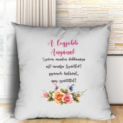 Legjobb_anya_ajándék_Párna_anyáknak_