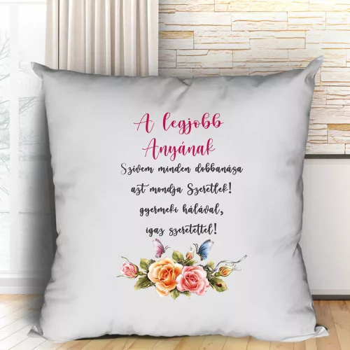 Legjobb_anya_ajándék_Párna_anyáknak_