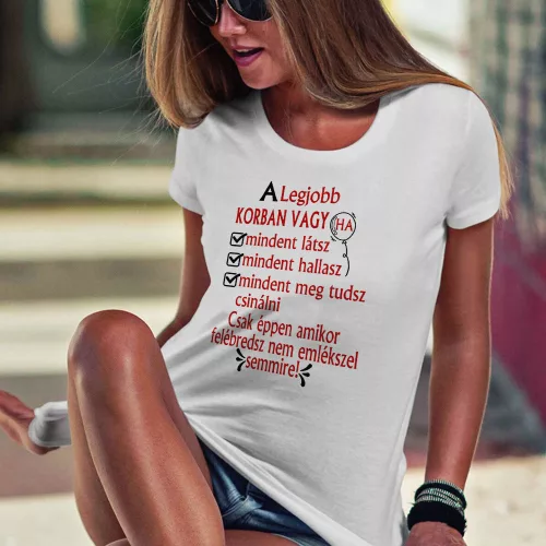 Női_póló_születésnapra_Vicces_ajándék_