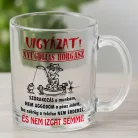 Bögre_nyugdíjas_horgásznak_Ajándék_nyugdíjba_vonulásra