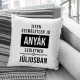 Ajándék_anyának_Születésnapi_párna_nőknek_