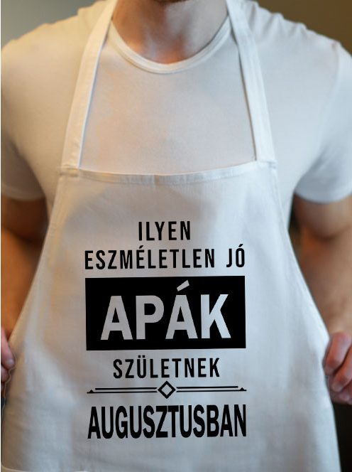 Szülinapi kötény apáknak_Szülinapi ajándék_