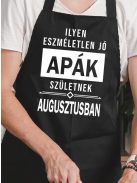 Szülinapi kötény apáknak_Szülinapi ajándék_