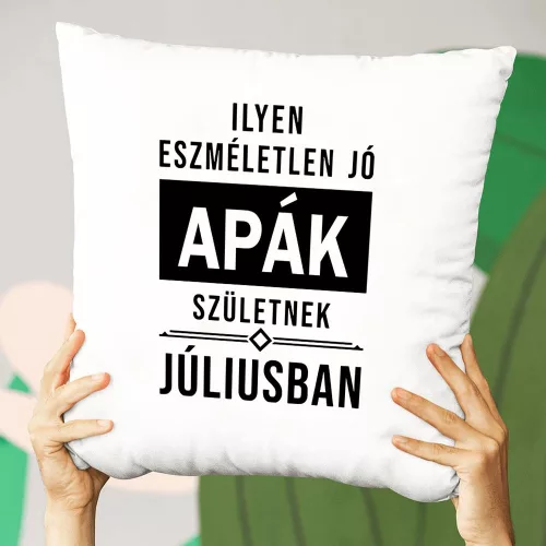 Szülinapi_ajándék_apáknak_Párna_férfiaknak_