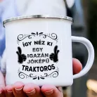 Ajándék_férfiaknak_Jóképű_traktoros_bögre_